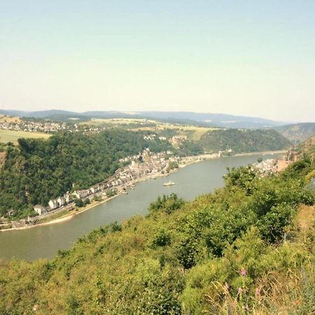 Cosy Holiday Home In Sankt Goarshausen With Barbecue מראה חיצוני תמונה