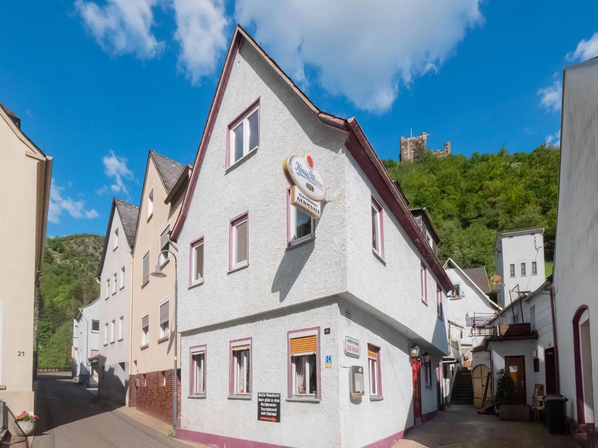 Cosy Holiday Home In Sankt Goarshausen With Barbecue מראה חיצוני תמונה