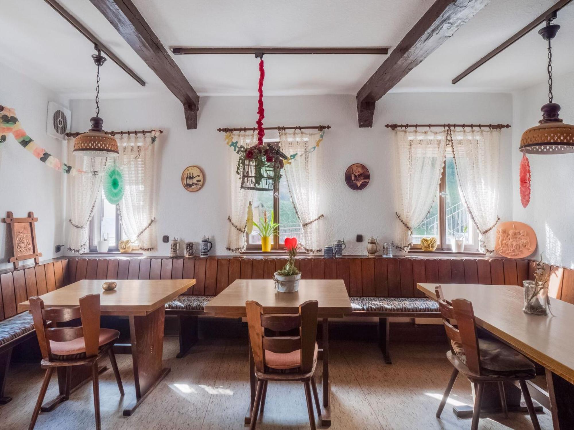 Cosy Holiday Home In Sankt Goarshausen With Barbecue מראה חיצוני תמונה