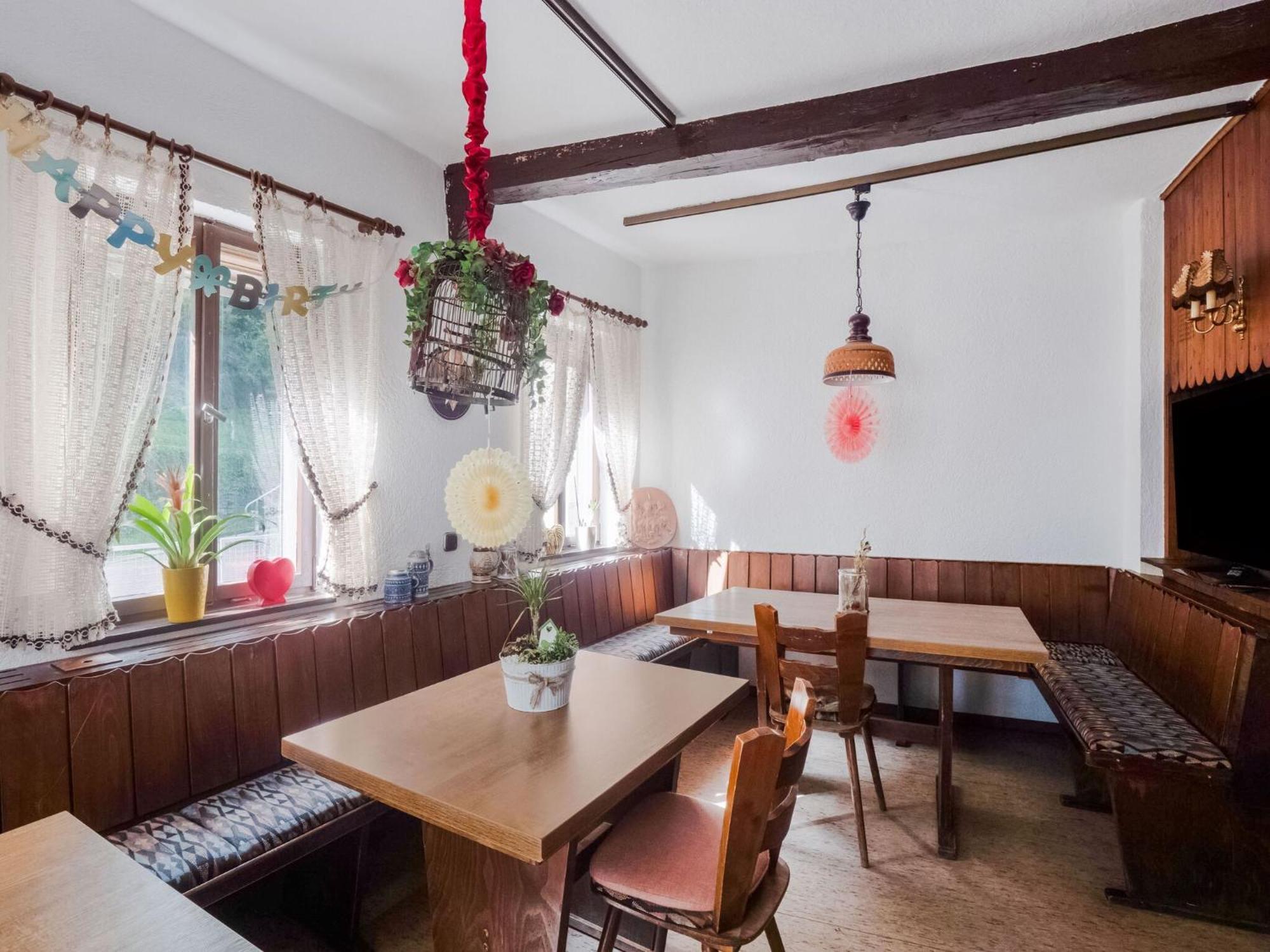 Cosy Holiday Home In Sankt Goarshausen With Barbecue מראה חיצוני תמונה